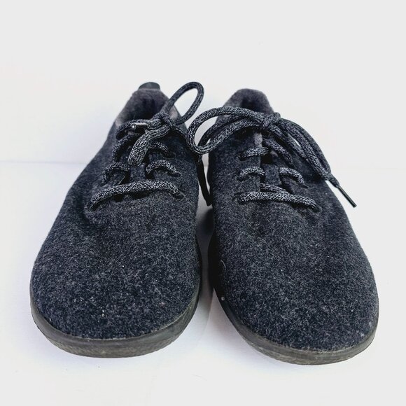 Allbirds Women's Wool Runner Mizzles 0120 NV1 Natural Black Sneaker, Sz 9 - Picture 4 of 8